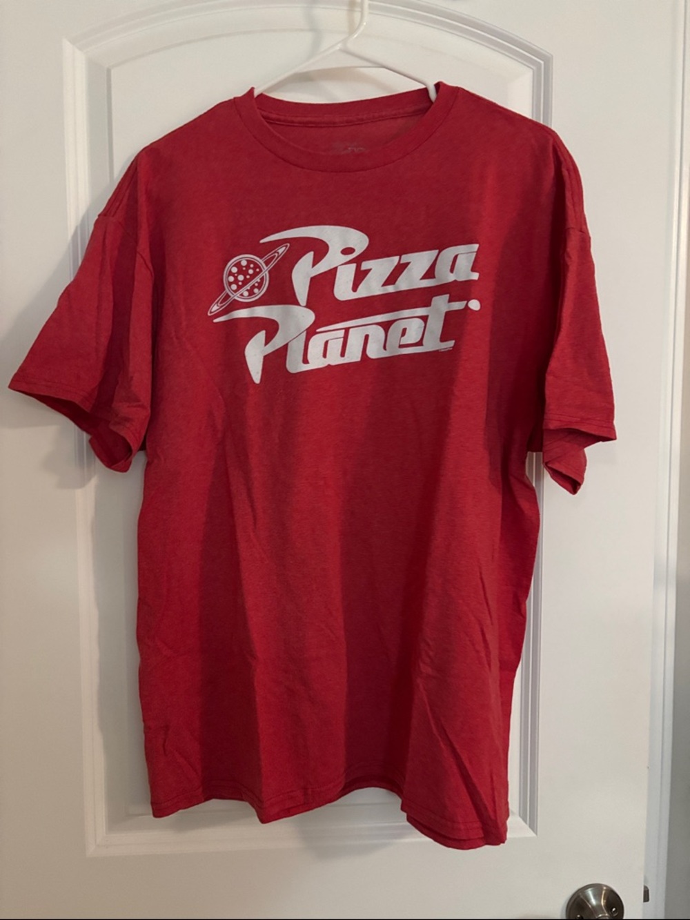 Red Graphic Tee - Casual Men’s Shirt